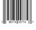 Barcode Image for UPC code 195174007747