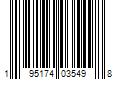 Barcode Image for UPC code 195174035498