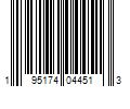 Barcode Image for UPC code 195174044513