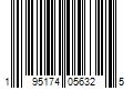 Barcode Image for UPC code 195174056325