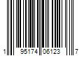 Barcode Image for UPC code 195174061237