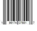 Barcode Image for UPC code 195174075517