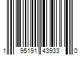 Barcode Image for UPC code 195191439330