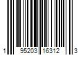 Barcode Image for UPC code 195203163123