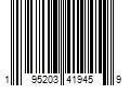 Barcode Image for UPC code 195203419459