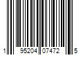 Barcode Image for UPC code 195204074725