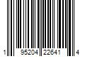 Barcode Image for UPC code 195204226414