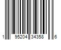 Barcode Image for UPC code 195204343586