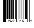 Barcode Image for UPC code 195204744406