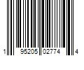 Barcode Image for UPC code 195205027744