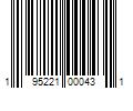 Barcode Image for UPC code 195221000431