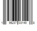 Barcode Image for UPC code 195237031498