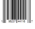 Barcode Image for UPC code 195237441167