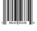 Barcode Image for UPC code 195243503354