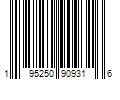 Barcode Image for UPC code 195250909316