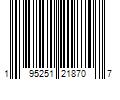 Barcode Image for UPC code 195251218707