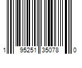 Barcode Image for UPC code 195251350780