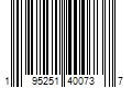 Barcode Image for UPC code 195251400737