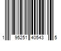 Barcode Image for UPC code 195251405435