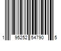 Barcode Image for UPC code 195252547905