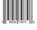 Barcode Image for UPC code 195252748708