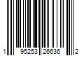 Barcode Image for UPC code 195253266362