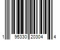 Barcode Image for UPC code 195330203044