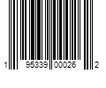 Barcode Image for UPC code 195339000262