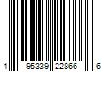 Barcode Image for UPC code 195339228666