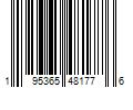 Barcode Image for UPC code 195365481776