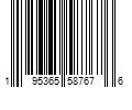 Barcode Image for UPC code 195365587676. Product Name: Women's ZeroXposur UPF 30+ Action Swim Shorts, Size: Large, Liquorice