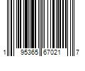 Barcode Image for UPC code 195365670217