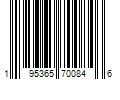 Barcode Image for UPC code 195365700846