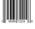 Barcode Image for UPC code 195365722046