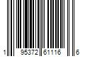 Barcode Image for UPC code 195372611166