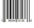 Barcode Image for UPC code 195394031386