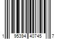 Barcode Image for UPC code 195394407457