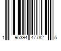 Barcode Image for UPC code 195394477825