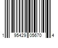 Barcode Image for UPC code 195429056704