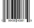 Barcode Image for UPC code 195436408619