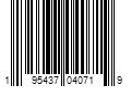 Barcode Image for UPC code 195437040719