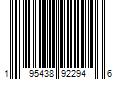 Barcode Image for UPC code 195438922946