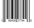 Barcode Image for UPC code 195439277946