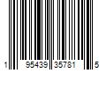 Barcode Image for UPC code 195439357815