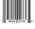 Barcode Image for UPC code 195440007365