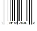 Barcode Image for UPC code 195440268360