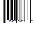 Barcode Image for UPC code 195457003237