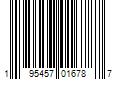 Barcode Image for UPC code 195457016787