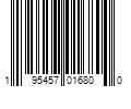 Barcode Image for UPC code 195457016800