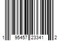 Barcode Image for UPC code 195457233412